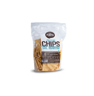 CHIPS DE SAL MARINA 200GR - LA PURITA