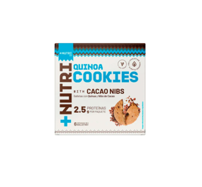 SIX PACK QUINOA COOKIES CACAO NIBS -