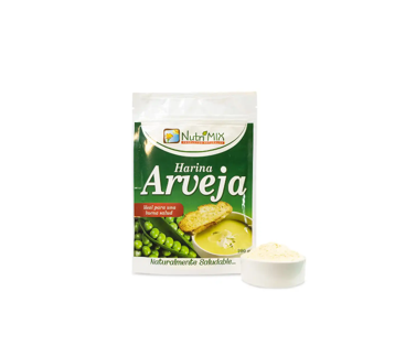 HARINA DE ARVEJAS 200G NUTRIMIX