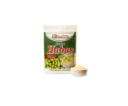 HARINA DE HABAS 200 GR -NUTRIMIX