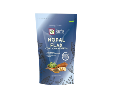 NOPAL - FLAX CON YACON Y ESTEVIA