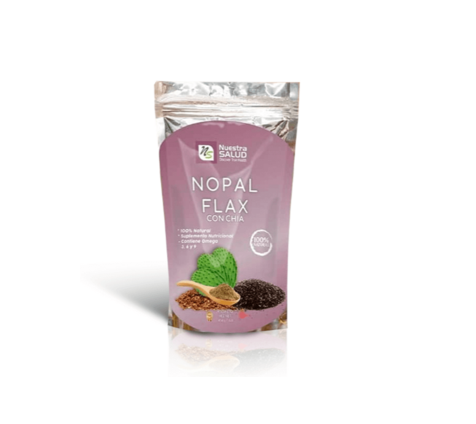 NOPAL FLAX CHIA 454 - GR