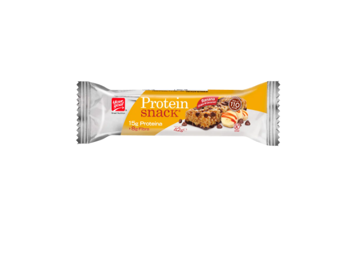 PROTEIN SNACK - SABOR BANANA, CHIPS Y CARAMEL -