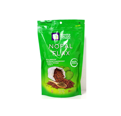 NOPAL FLAX 454 GR -NUESTRA SALUD