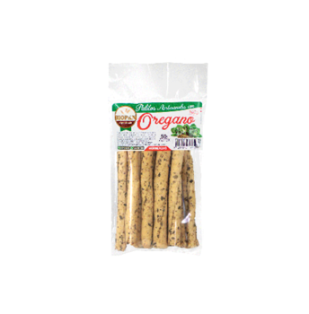 PALITOS ARTESANALES CON OREGANO - BIOPAN 50G