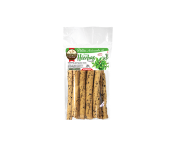 PALITOS ARTESANALES  FINAS HIERBAS - BIOPAN 50G