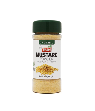 MUSTARD POWDER BADIA 56 G