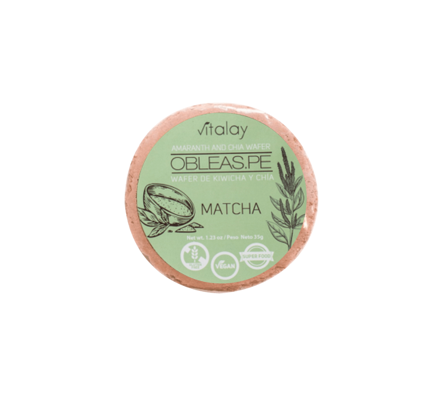 OBLEAS DE MATCHA- 35 GR