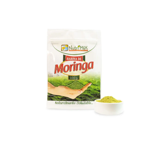 HARINA DE MORINGA 100g -NUTRIMIX