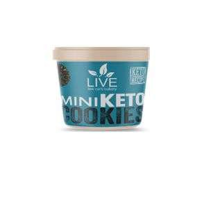 MINIKETO COOKIES  LIVE LOW CARB BAKERY