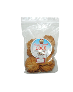 GALLETA DE YOGURT CON COCO - BIOPAN 100G