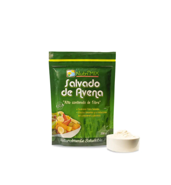 SALVADO DE AVENA - 200 GR