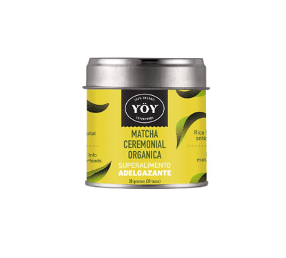 Yoy - Matcha Ceremonial pomo 30gr