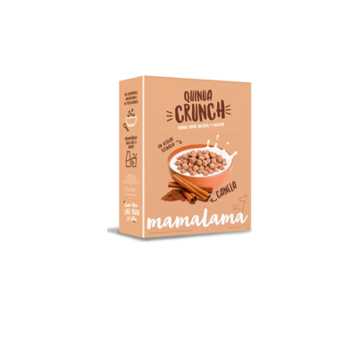 QUINUA CRUNCH CANELA -