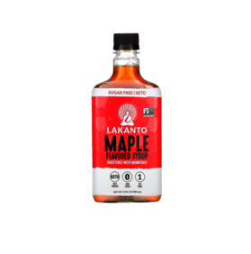 Lakanto MAPLE FLAVORED 384ml