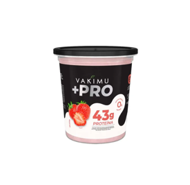 YOGURT PRO DE FRESA - VAKIMU 500G