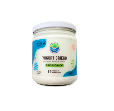 YOGURT GRIEGO CON PROBIOTICOS  FLORA INTERIOR