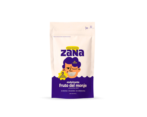 ENDULZANTE FRUTO DEL MONJE 800 GR -ZANA