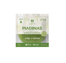 PIADINA ACELGA Y ESPINACA -