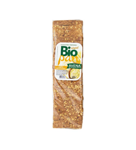 PAN DE MOLDE DE AVENA - BIOPAN 580G