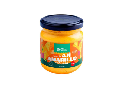 SALSA DE AJI AMARILLO CON QUESO 190 g