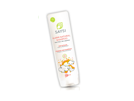 SHAMPOO NATURAL SIN LAGRIMAS - SAYSI