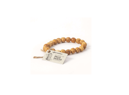 PULSERA DE PALO SANTO - MISHA RASTRERA