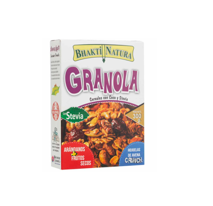 GRANOLA COCO Y STEVIA -