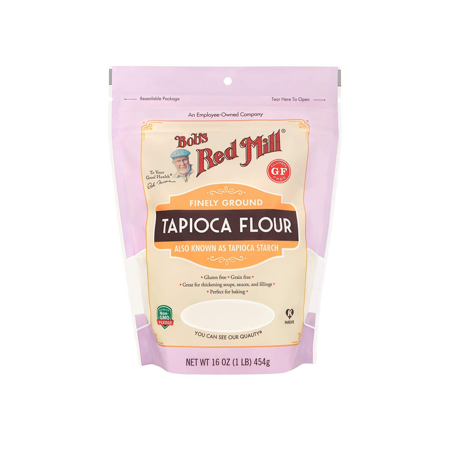 TAPIOCA FLOUR  BOB'S RED MILL 454G