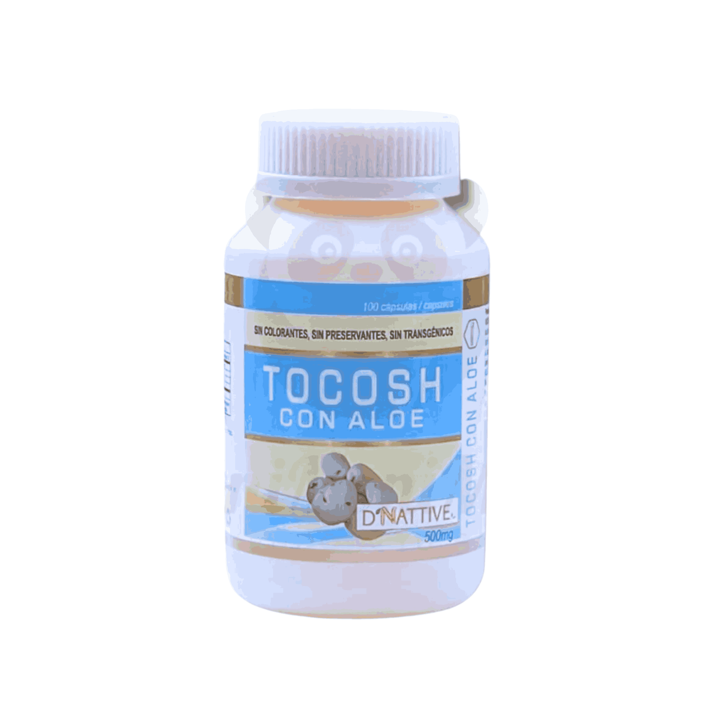 TOCOSH - D´NATIVE 100 CAPSULAS