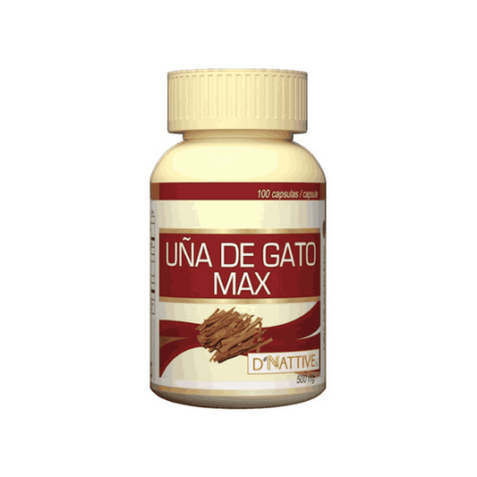 UÑA DE GATO - D´NATIVE 100 CAPSULAS