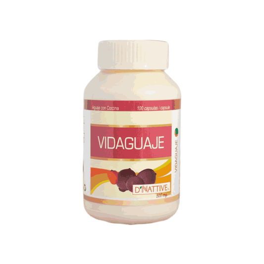 VIDAGUAJE - D´NATIVE 100 CAPSULAS