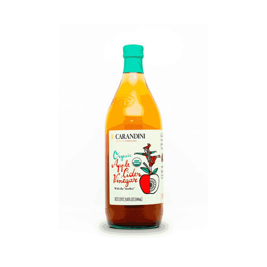 VINAGRE DE MANZANA CON MADRE - CARANDINI 1L