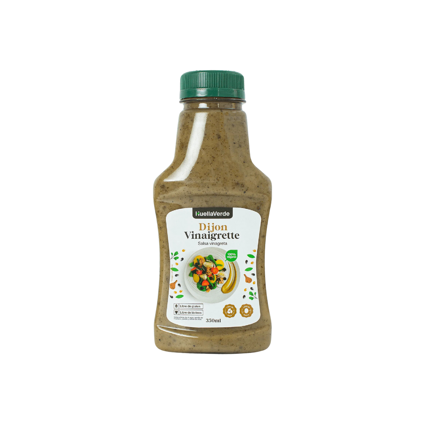 SALSA DIJON - HUELLA VERDE 350ML