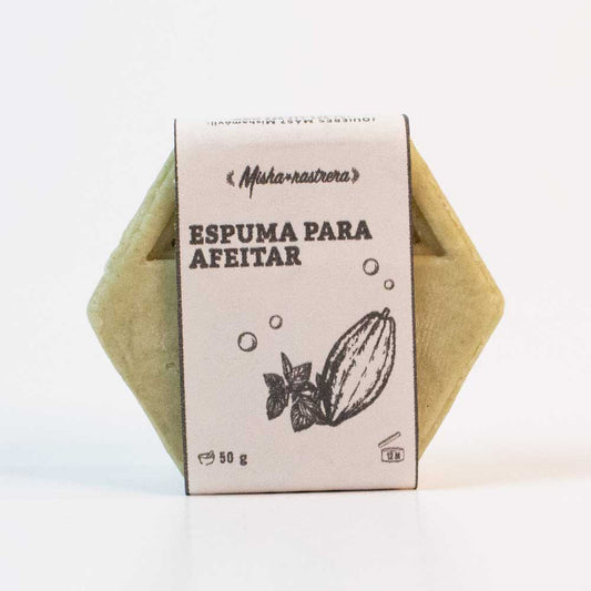 ESPUMA PARA AFEITAR - MISHA RASTRERA