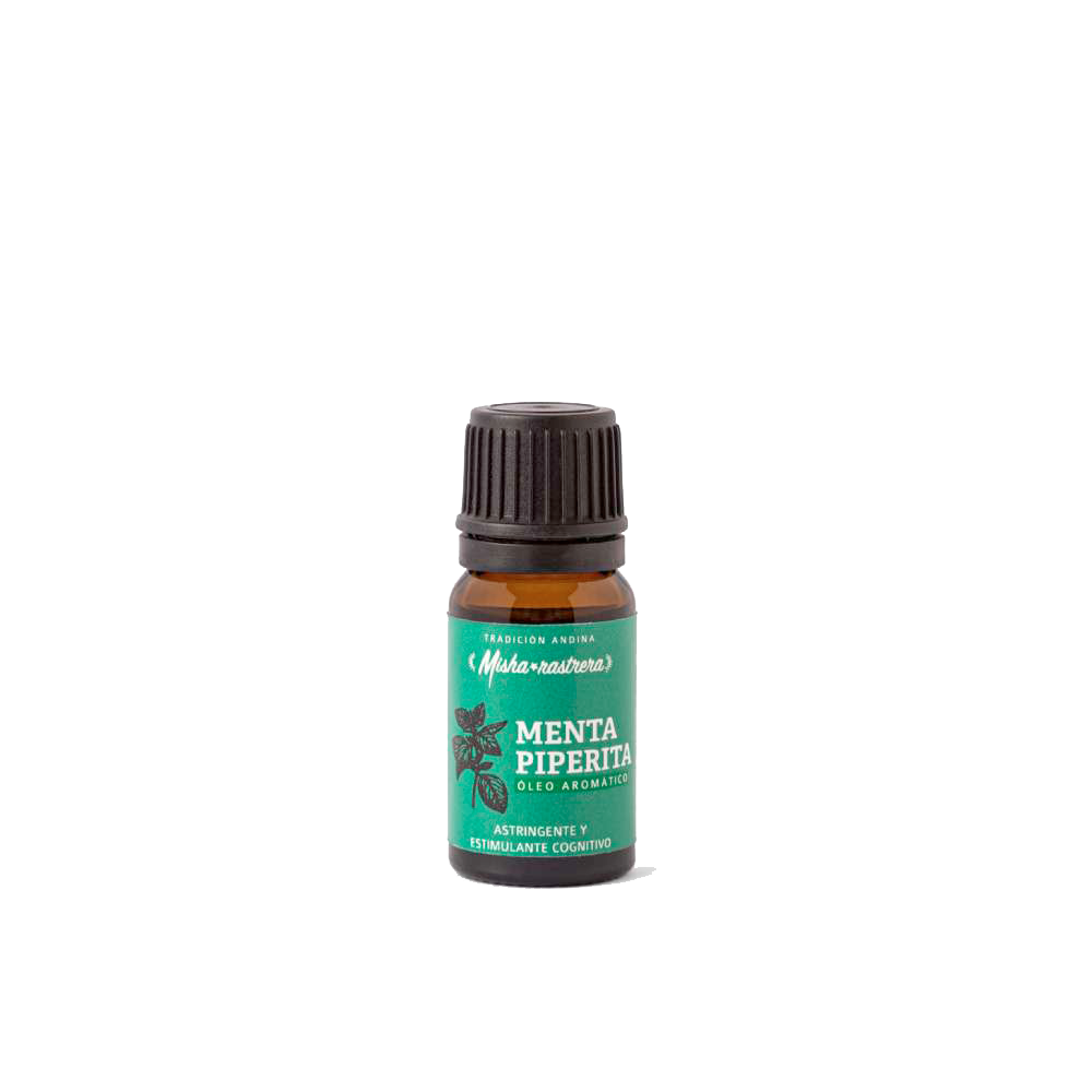 Misha Rastrera - Óleo Aromático de Menta Piperita 10ml