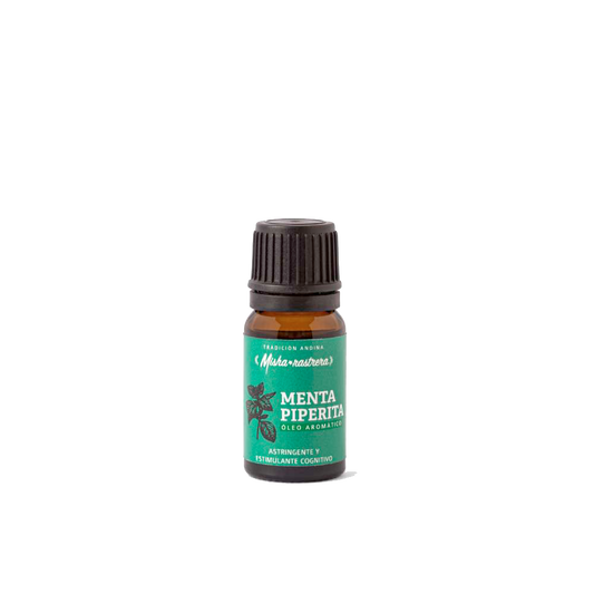 Misha Rastrera - Óleo Aromático de Menta Piperita 10ml