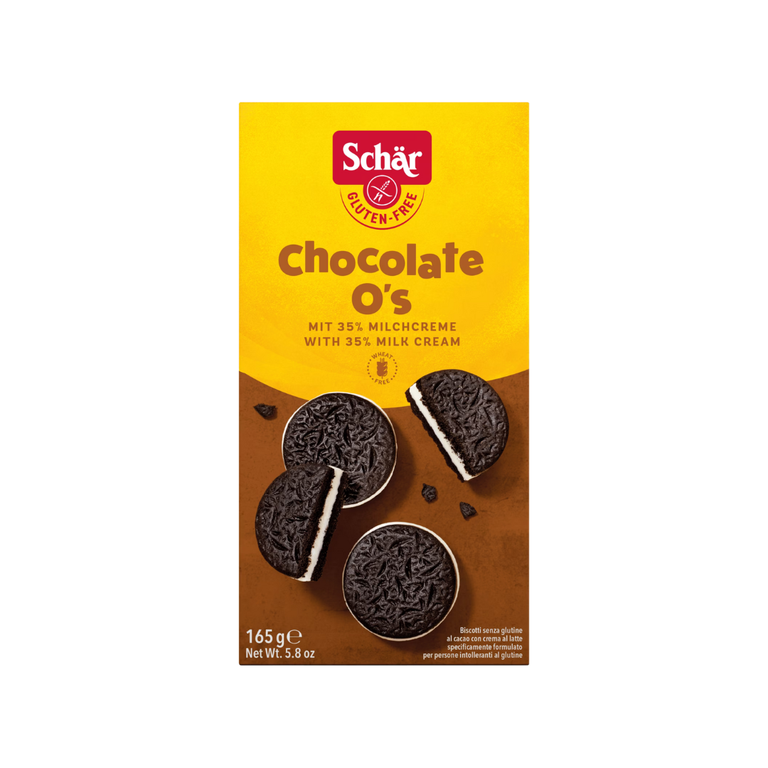 Schar - Chocolate Oreo Os 165 gr - SCHAR