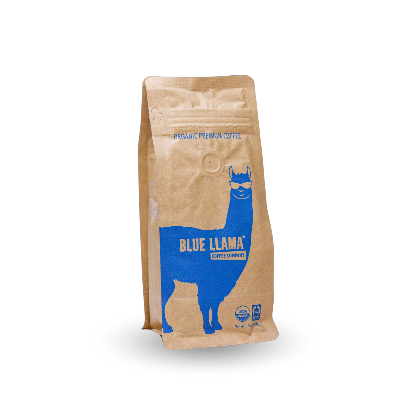 CAFE ORGANICO AMAZONAS TOSTADO MOLIDO - BLUE LLAMA 284G