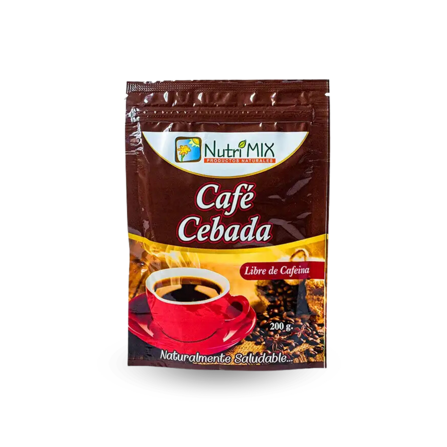 CAFE DE CEBADA NUTRIMIX 200 G