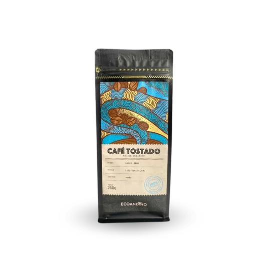 Cafe Tostado 250g Medio ECOANDINO