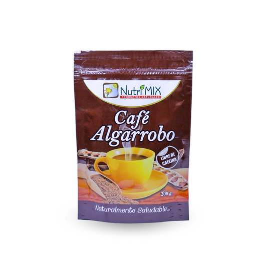 CAFE DE ALGARROBO NUTRIMIX 200 G.