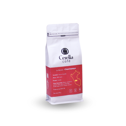 CAFE LA MERCED CHANCHAMAYO CERELLA 250G