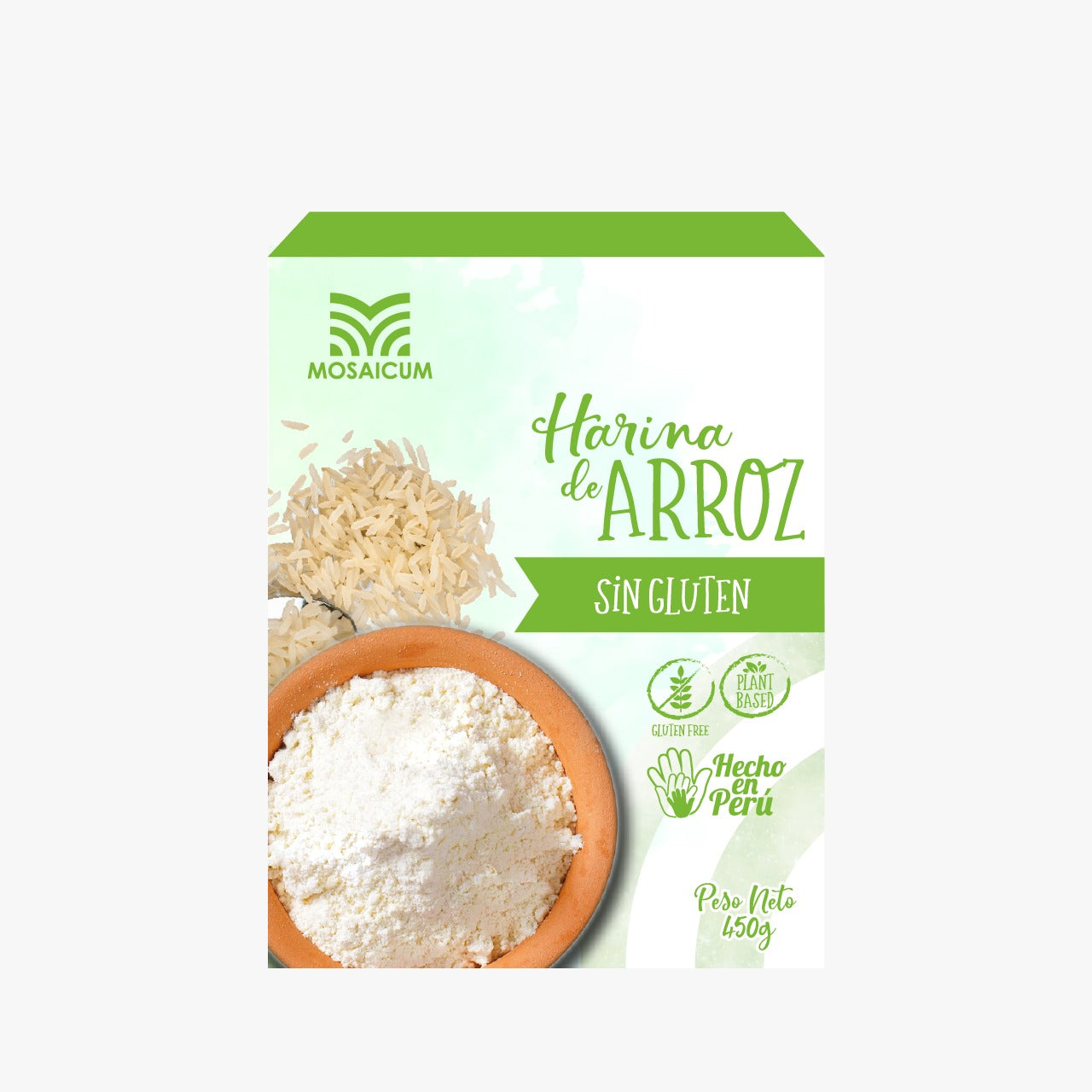 HARINA DE ARROZ SIN GLUTEN