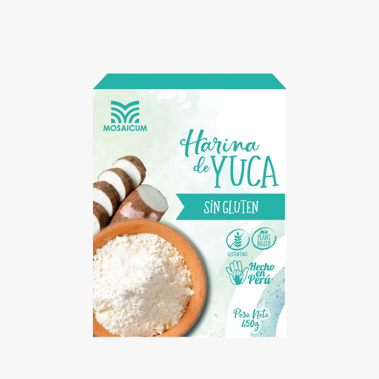 HARIN DE YUCA SIN GLUTEN (SIN GLUTEN)