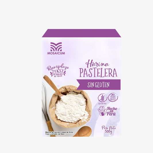 HARINA PASTELERA (SIN GLUTEN)