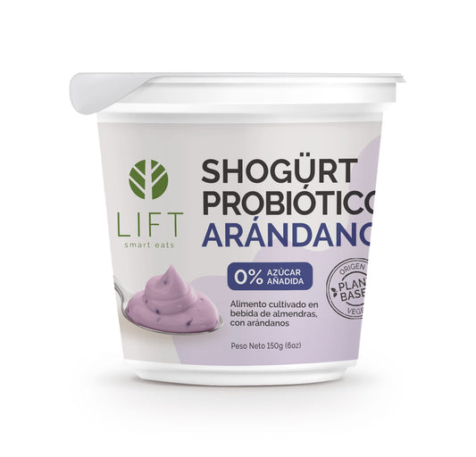 SHOGURT PROBIOTICO ARANDANO LIFT