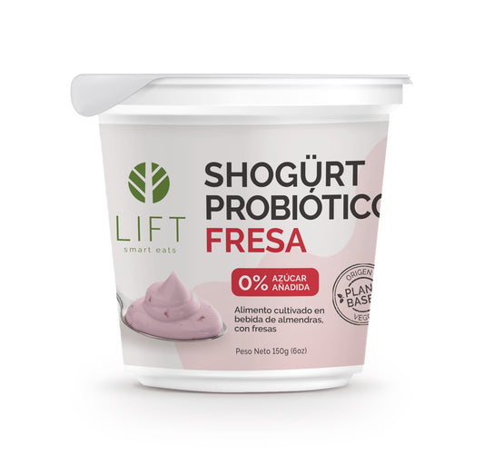 SHOGURT PROBIOTICO FRESA LIFT