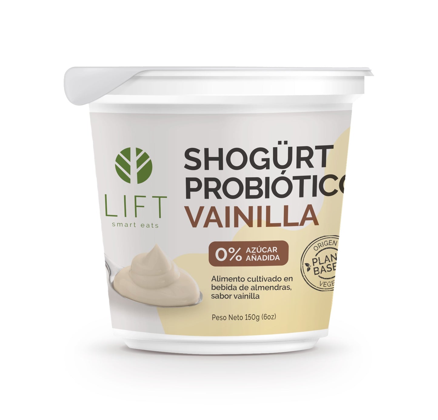 SHOGURT PROBIOTICO VAINILLA LIFT