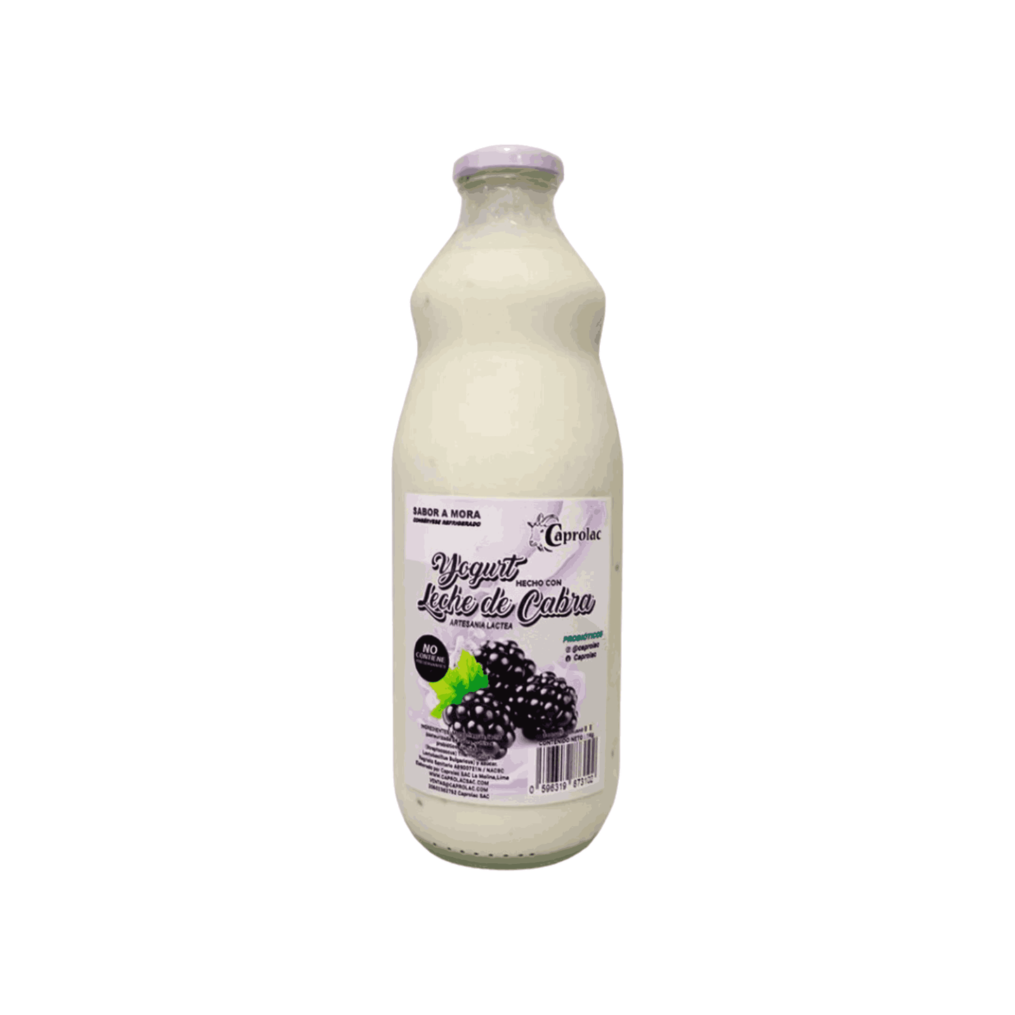 YOGURT DE CABRA SABOR MORA CAPROLAC 1KG